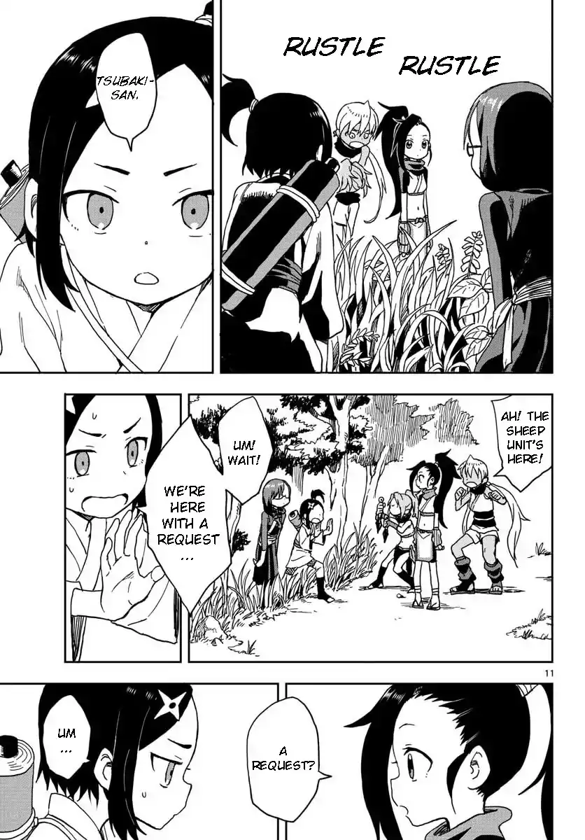 Kunoichi Tsubaki no Mune no Uchi Chapter 6 11